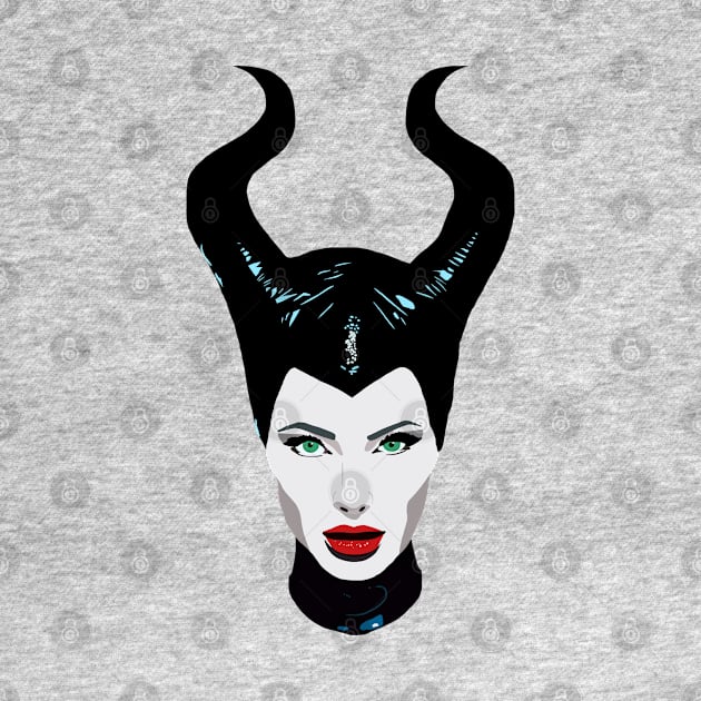 Maleficent by ElviaMontemayor